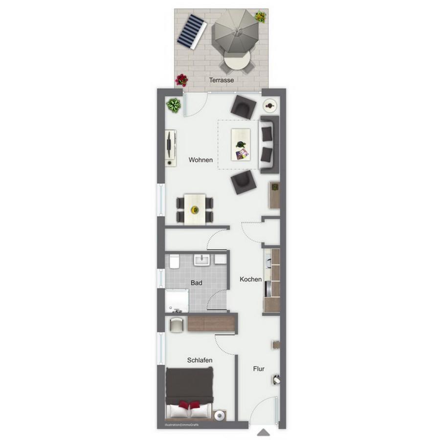 Papillon Wohnung 09-1 บอลเทินฮาเกิน ภายนอก รูปภาพ